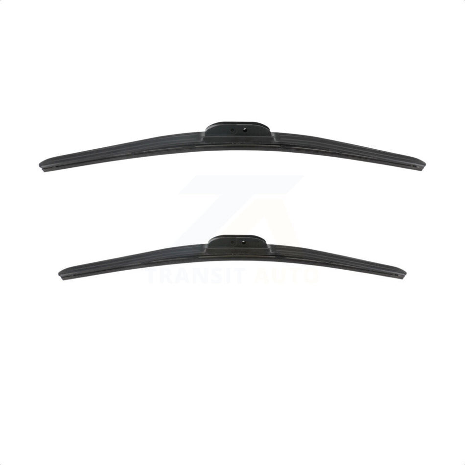 Flextreme OE Quality All Season 22 Inch Universal J-Hook Wiper Blades Pair Kit For Audi K90-100595