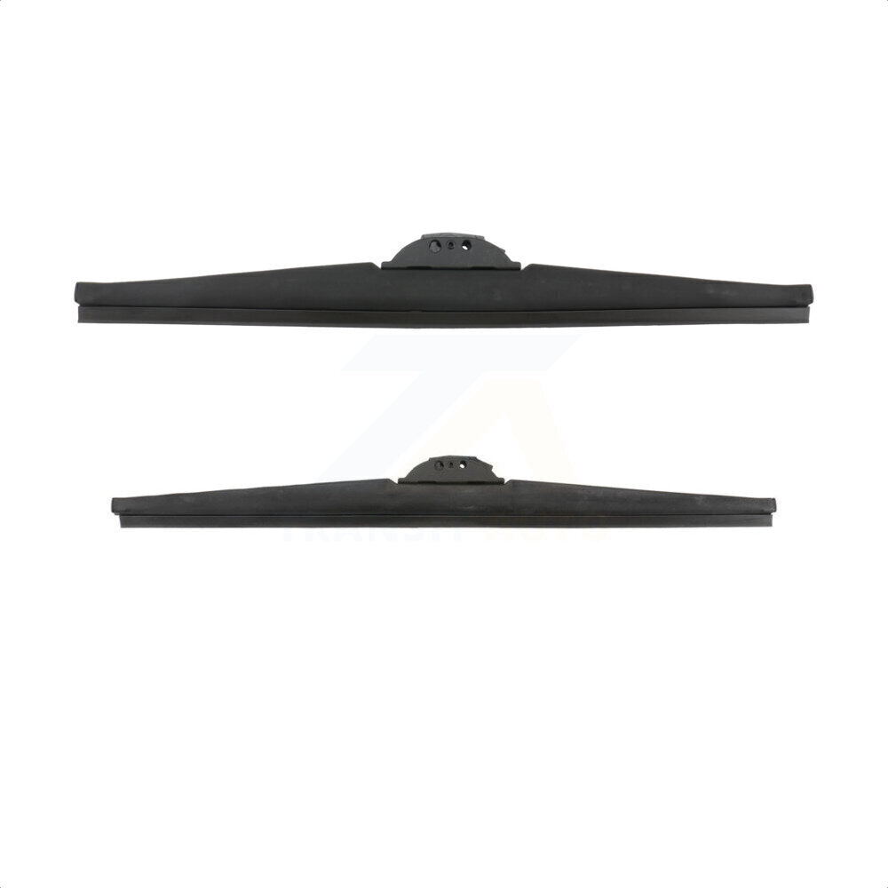 Top Quality Winter 19 & 16 Inch Universal J-Hook Wiper Blades Kit For Pontiac Firefly K90-100626