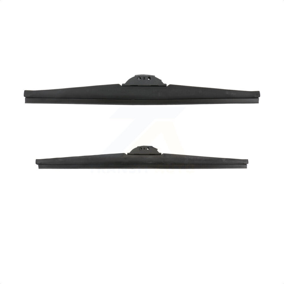 Top Quality Winter 19 & 16 Inch Universal J-Hook Wiper Blades Kit For Pontiac Firefly K90-100626