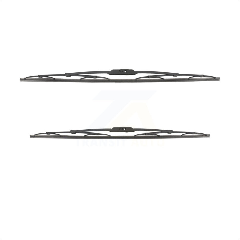 Top Quality OE Replacement All Season 24 Inch Universal J-Hook Wiper Blades Pair Kit For K90-100642