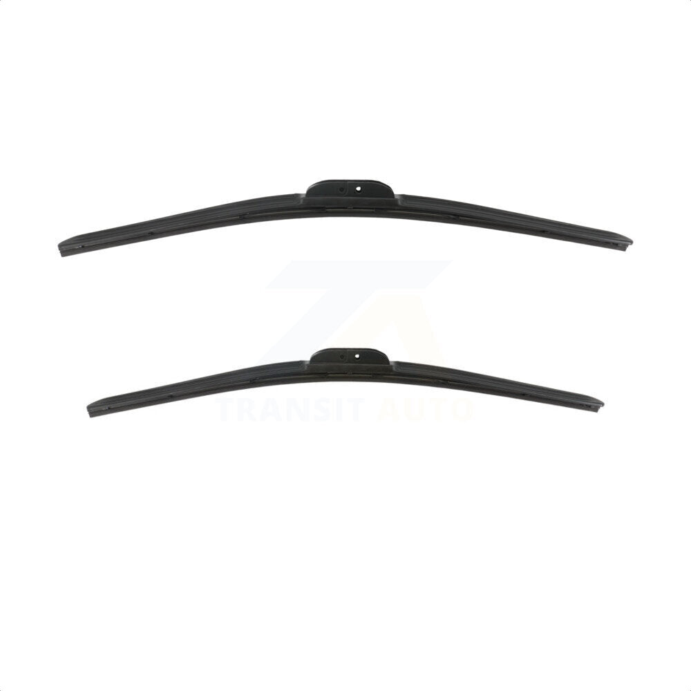 Flextreme OE Quality All Season 24 Inch Universal J-Hook Wiper Blades Pair Kit For K90-100646