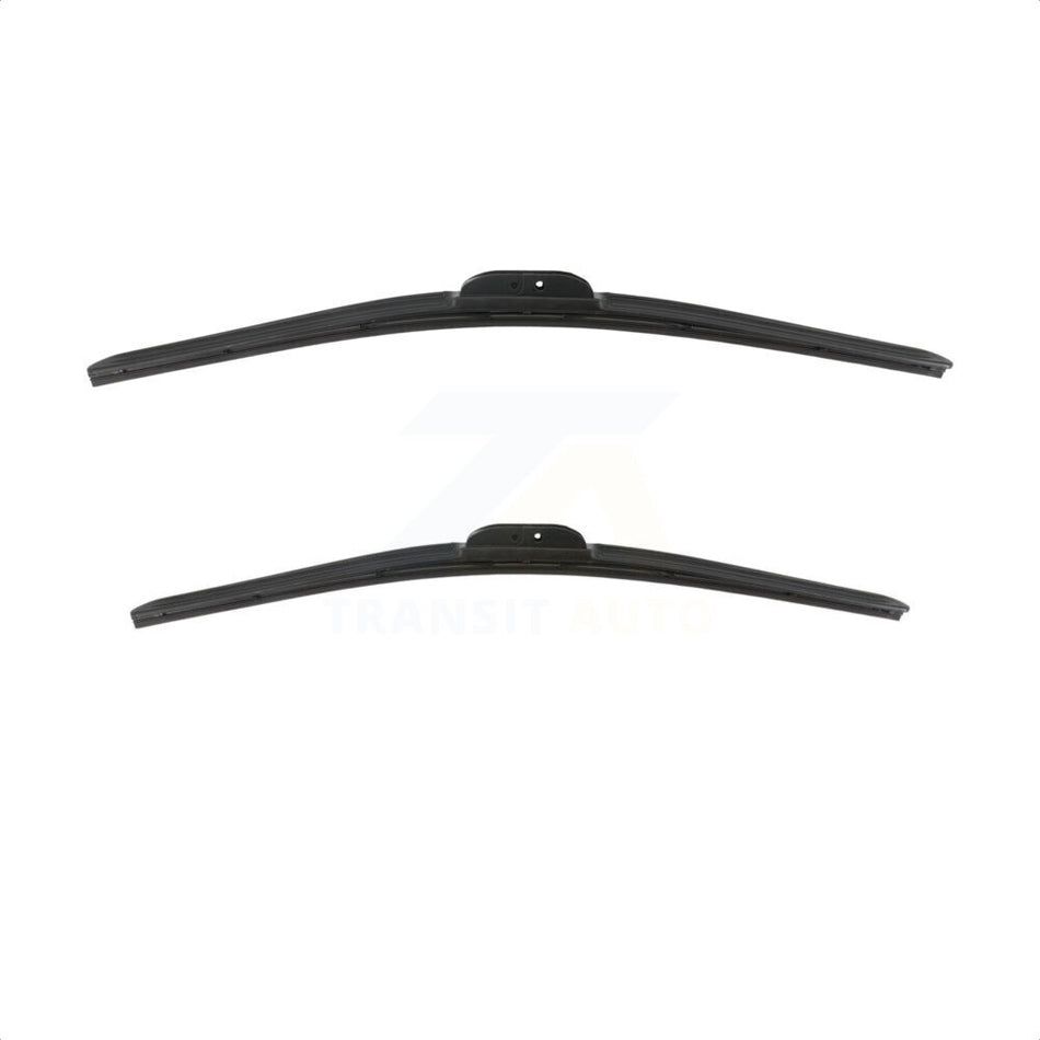 Flextreme OE Quality All Season 24 Inch Universal J-Hook Wiper Blades Pair Kit For K90-100646