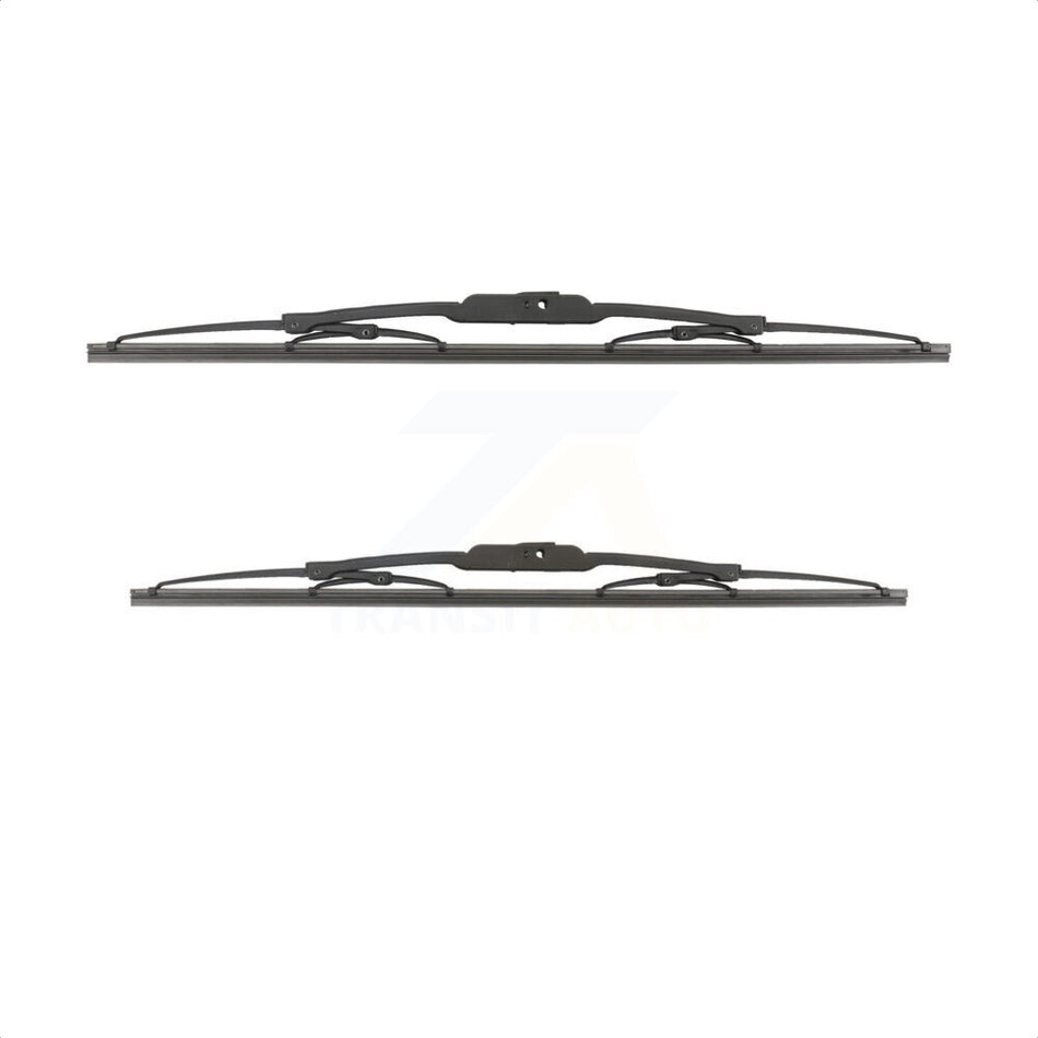 Top Quality OE Replacement All Season 19 Inch Universal J-Hook Wiper Blades Pair Kit For K90-100668