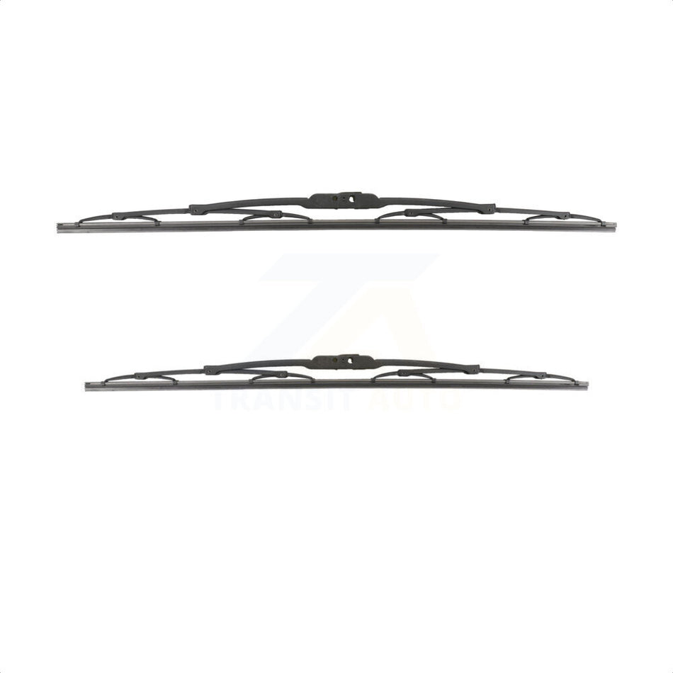 Top Quality OE Replacement All Season 23 Inch Universal J-Hook Wiper Blades Pair Kit For K90-100681