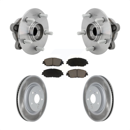 Front Hub Bearing Assembly Coated Brake Rotor Pads Kit For Toyota C-HR Lexus UX250h UX200 KBB-131653