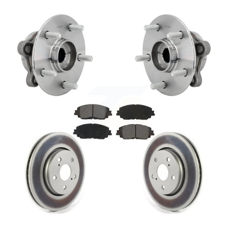 Front Hub Bearing Coat Brake Rotor Pad Kit For Toyota C-HR Vehicles Manufactured In Japan KBB-131948