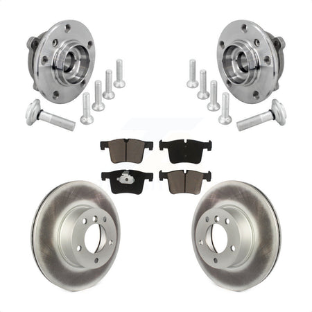Front Hub Bearing Coat Brake Rotor Pads Kit For BMW 330i xDrive 230i 430i Gran Coupe 320i KBB-132975