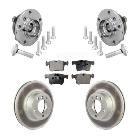 Front Hub Bearing Coat Brake Rotor Pads Kit For BMW 330i xDrive 230i 430i Gran Coupe 320i KBB-133302