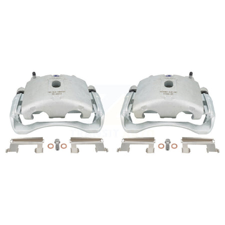 Front Disc Brake Caliper Left Right Side Kit For Chevrolet Silverado 2500 HD GMC Express 3500 Cadillac Sierra DeVille Savana DTS Hummer H2 Classic 1500 Suburban Yukon XL Avalanche KBC-100003 by CMX