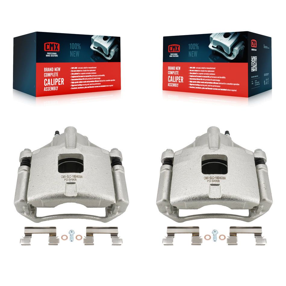 Front Brake Caliper Kit For Chevrolet Impala Buick Cadillac LeSabre DeVille Monte Carlo KBC-100004