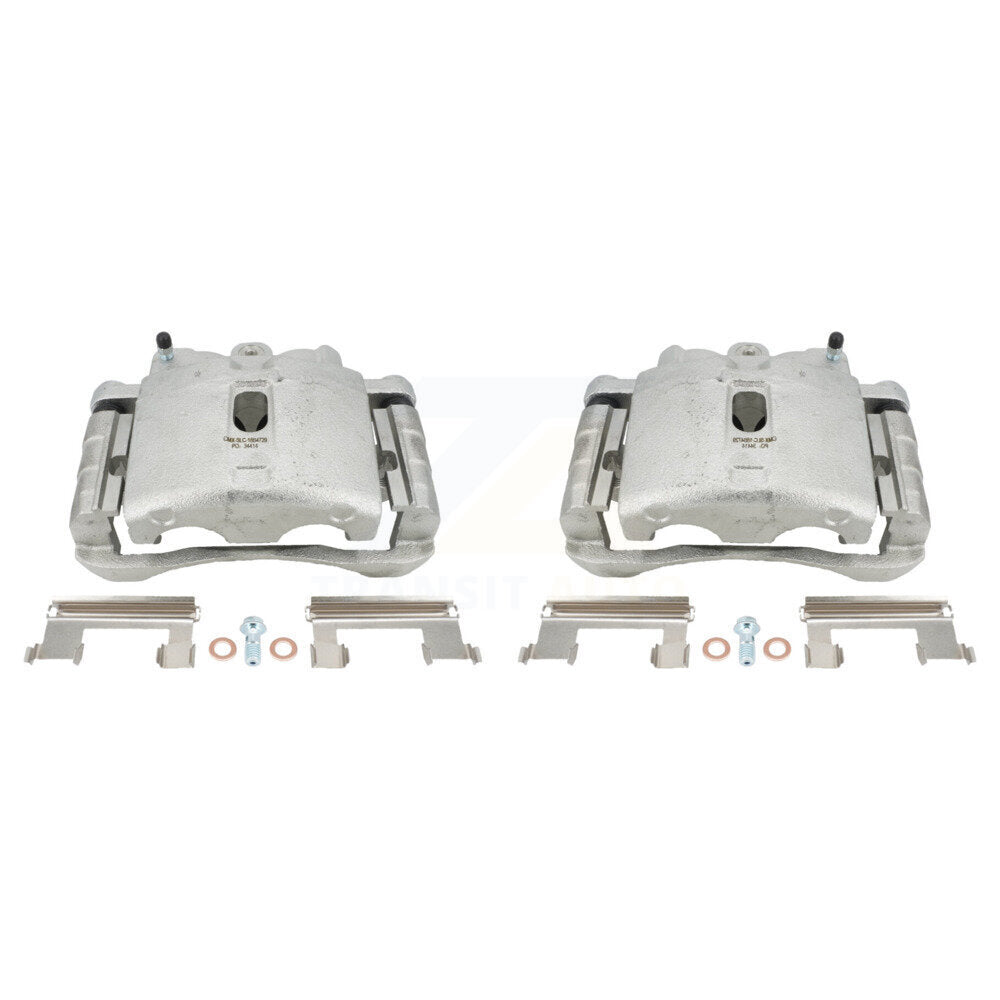 Front Disc Brake Caliper Left Right Side Kit For Chevrolet Silverado 1500 GMC Tahoe Sierra Suburban Yukon Avalanche XL Cadillac Classic Escalade Express 2500 Astro ESV EXT Savana Safari KBC-100005 by CMX