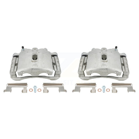 Front Disc Brake Caliper Left Right Side Kit For Chevrolet Silverado 1500 GMC Tahoe Sierra Suburban Yukon Avalanche XL Cadillac Classic Escalade Express 2500 Astro ESV EXT Savana Safari KBC-100005 by CMX