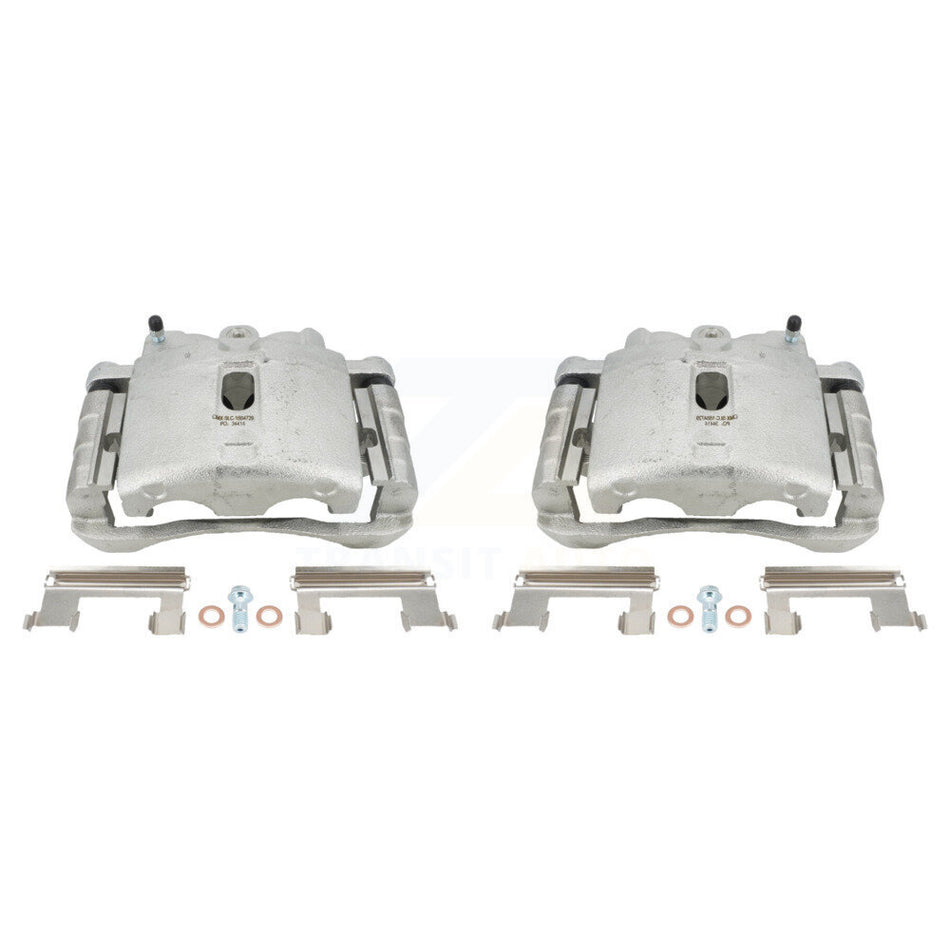 Front Disc Brake Caliper Left Right Side Kit For Chevrolet Silverado 1500 GMC Tahoe Sierra Suburban Yukon Avalanche XL Cadillac Classic Escalade Express 2500 Astro ESV EXT Savana Safari KBC-100005 by CMX