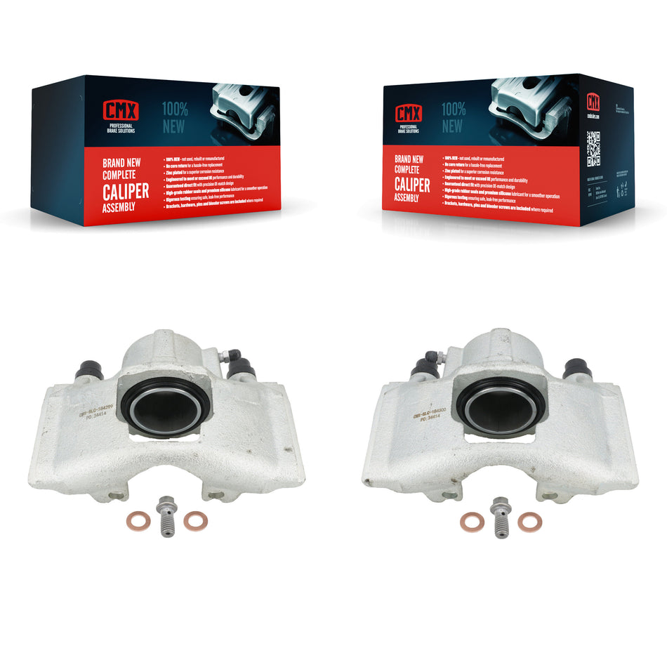 Front Brake Caliper Kit For Chevrolet GMC K1500 C1500 K2500 Dodge Ram 1500 C2500 Astro KBC-100006