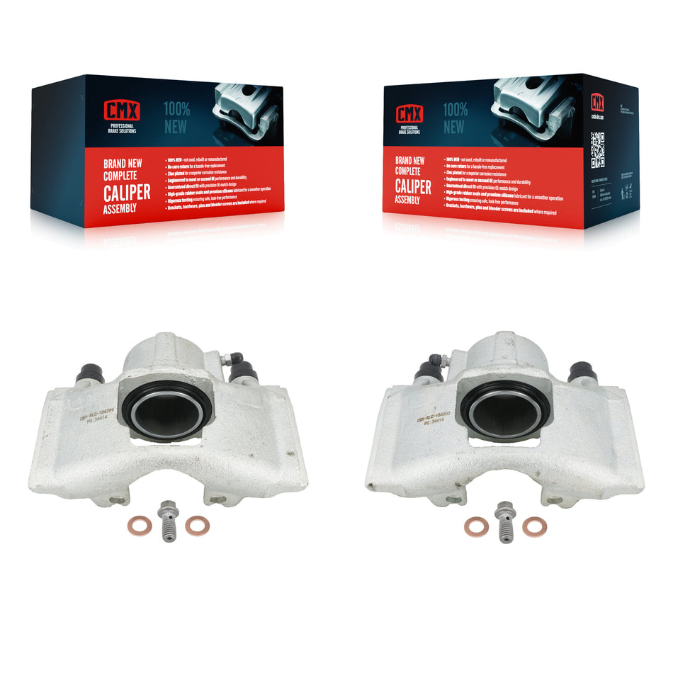 Front Brake Caliper Kit For Chevrolet GMC K1500 C1500 K2500 Dodge Ram 1500 C2500 Astro KBC-100006