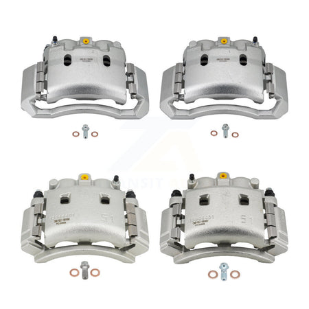 Front Rear Brake Caliper Left Right Side (Driver Passenger) Kit For Dodge Ram 3500 4000 KBC-100020