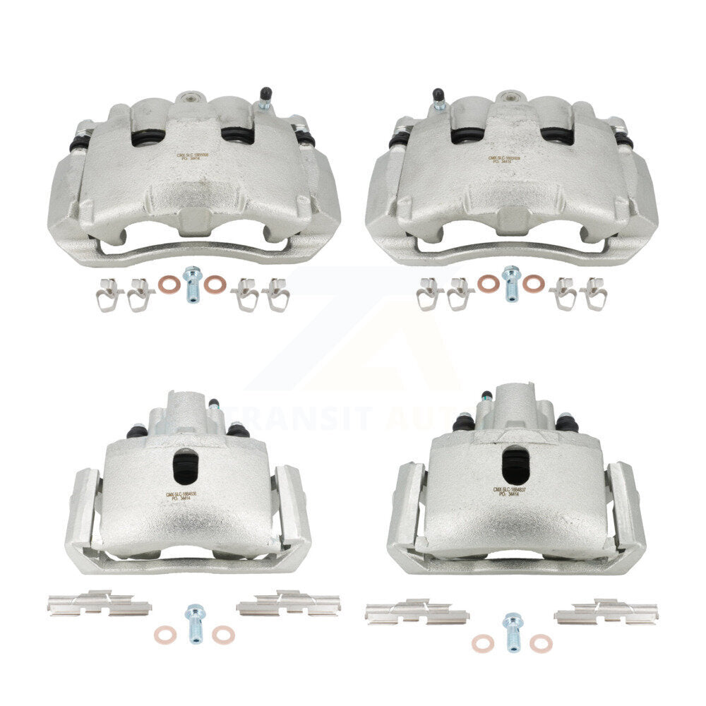 Front Rear Disc Brake Caliper Left Right Side (Driver Passenger) Kit For Dodge Ram 1500 KBC-100021