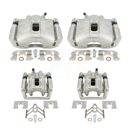 Front Rear Disc Brake Caliper Assembly Left Right Side (Driver Passenger) Kit For Acura TL CL KBC-100030 by CMX