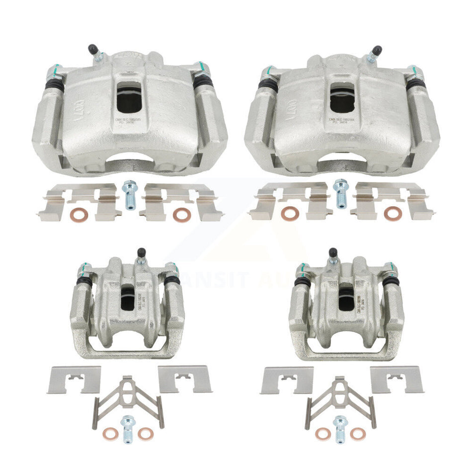 Front Rear Disc Brake Caliper Assembly Left Right Side (Driver Passenger) Kit For Acura TL CL KBC-100030