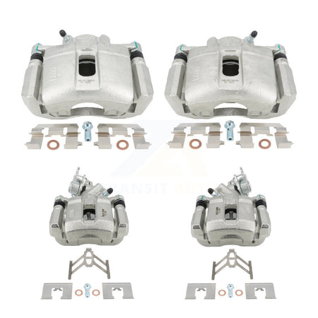 Front Rear Brake Caliper Left Right Driver Passenger Side Kit For Honda Accord Acura TSX KBC-100031
