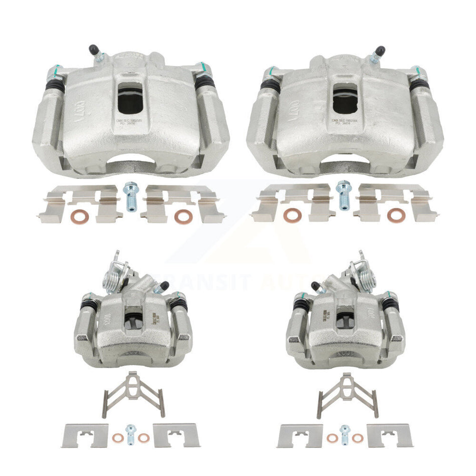 Front Rear Brake Caliper Left Right Driver Passenger Side Kit For Honda Accord Acura TSX KBC-100031