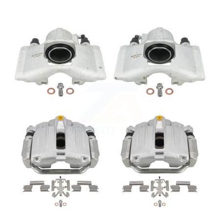 Front Rear Disc Brake Caliper Kit For 1999-2000 Cadillac Escalade With Heavy Duty Brakes KBC-100053