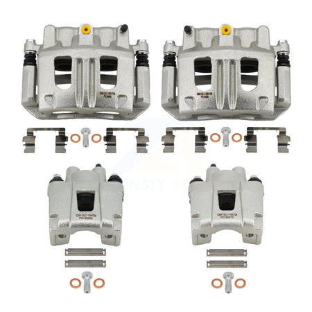 Front Rear Brake Caliper (Left Right) Kit For 2002-2005 Ford Explorer Mercury Mountaineer KBC-100062