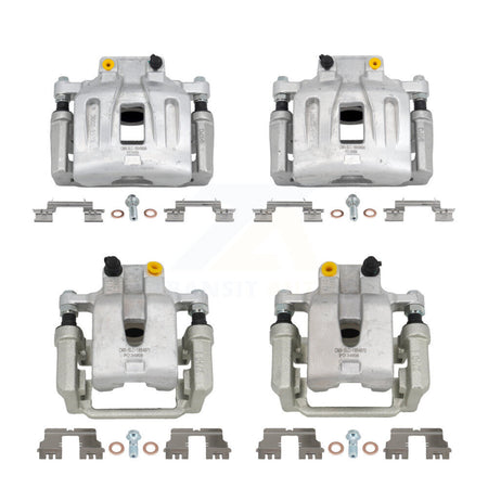 Front Rear Brake Caliper Left Right (Driver Passenger) Kit For Chrysler 300 Dodge Charger KBC-100067