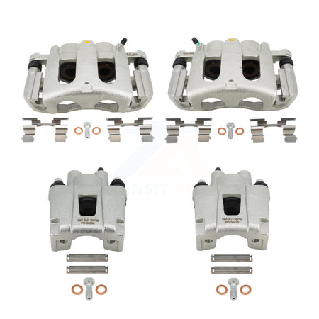 Front Rear Brake Caliper Left Right Kit For Ford Explorer Sport Trac Mercury Mountaineer KBC-100069