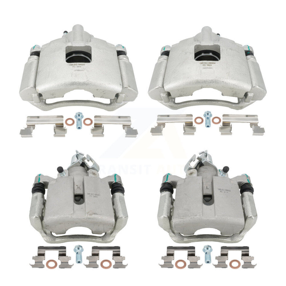 Front Rear Disc Brake Caliper Assembly Left Right Side (Driver Passenger) Kit For Pontiac Grand Prix Buick LaCrosse Allure KBC-100075
