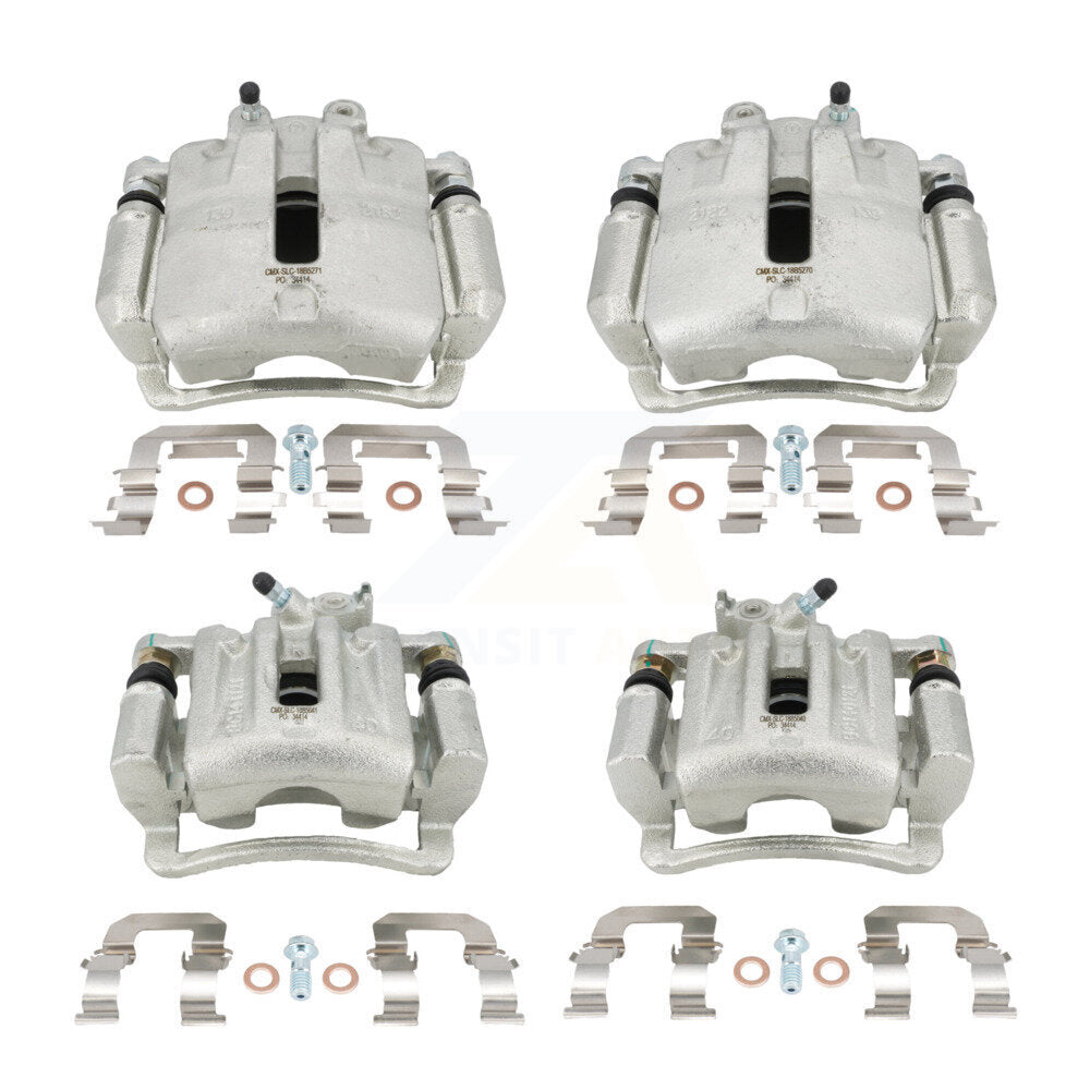 Front Rear Disc Brake Caliper Left Right Side Kit For Chevrolet Equinox GMC Terrain KBC-100081