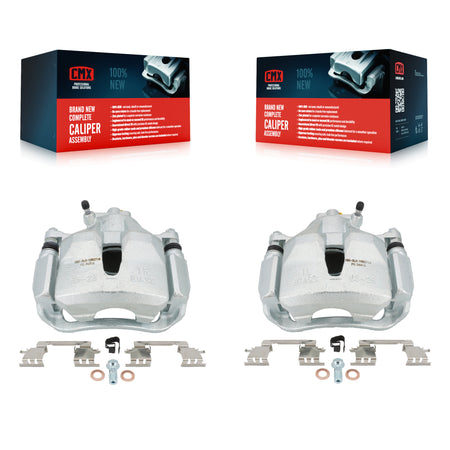 Front Brake Caliper Left Right Driver Passenger Kit For Toyota Sienna Camry Solara Avalon KBC-100100
