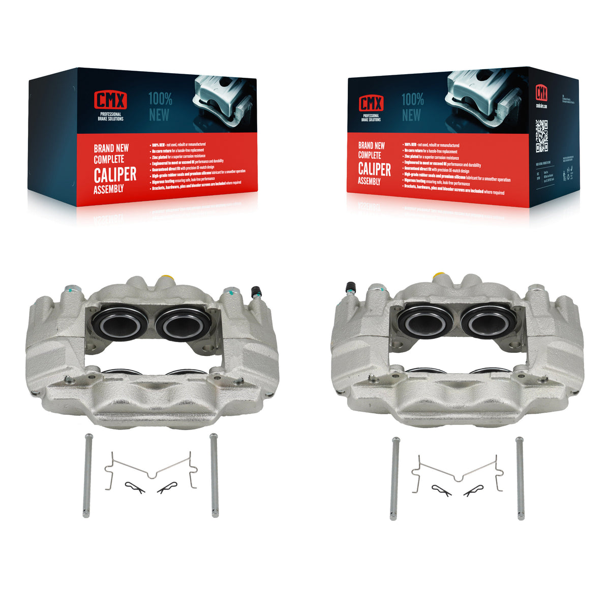 Front Disc Brake Caliper Kit For Toyota Tacoma 4Runner FJ Cruiser With Casting # 13WG KBC-100108
