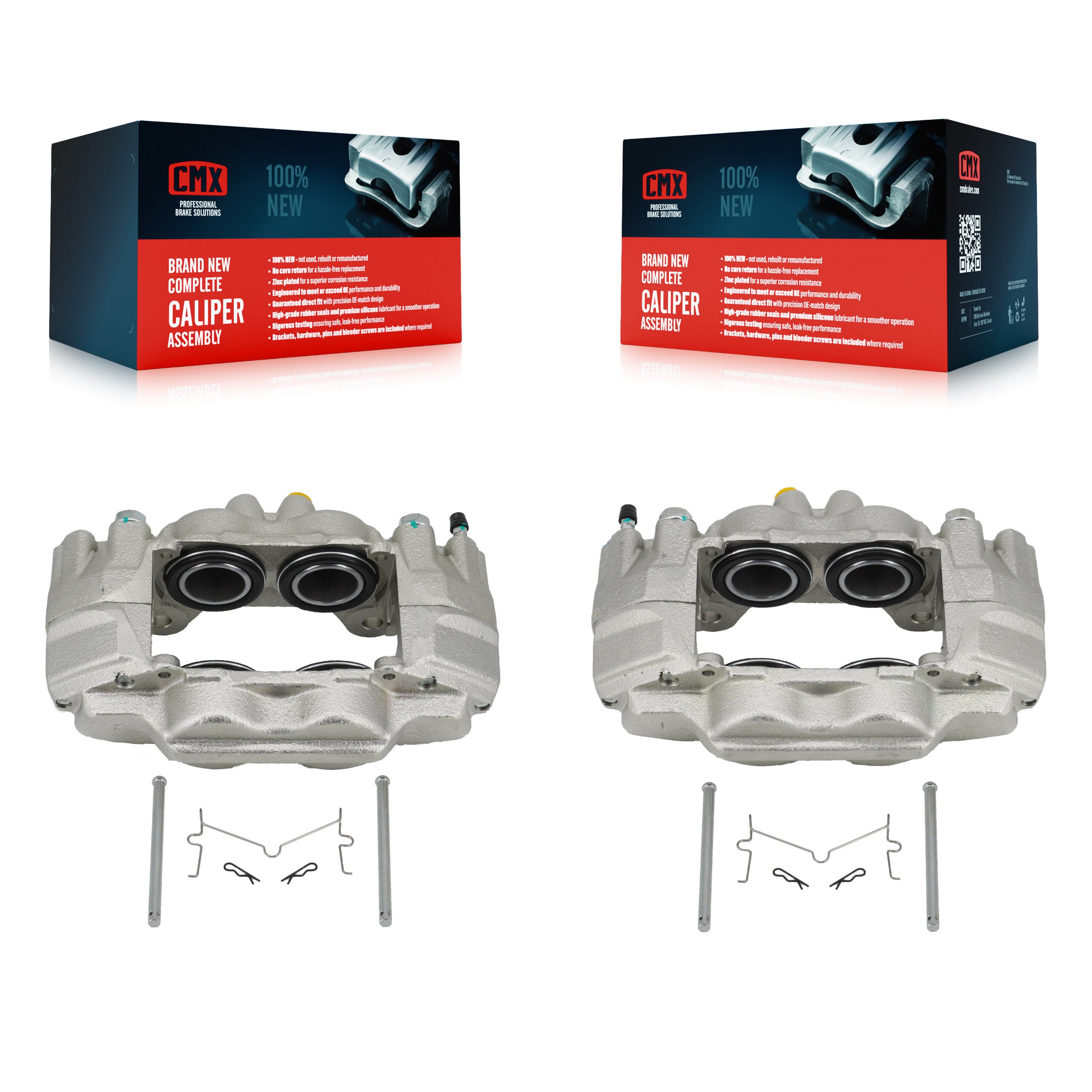 Front Disc Brake Caliper Kit For Toyota Tacoma 4Runner FJ Cruiser With Casting # 13WG KBC-100108
