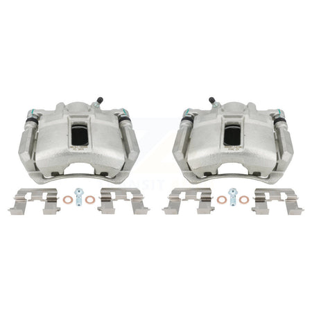 Front Disc Brake Caliper Assembly Left Right Side (Driver Passenger) Kit For Honda Accord KBC-100110 by CMX