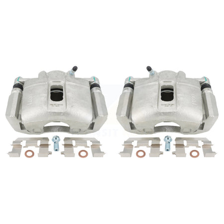 Front Disc Brake Caliper Assembly Left Right Side (Driver Passenger) Kit For Honda Accord Acura TL TSX CL KBC-100111 by CMX