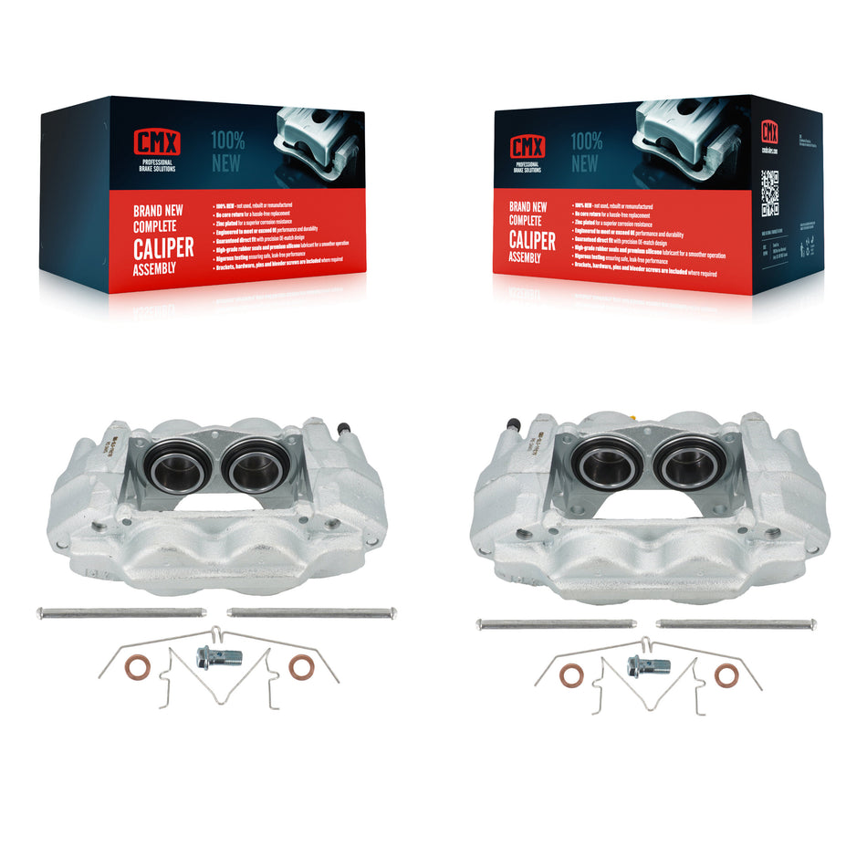 Front Disc Brake Caliper Assembly Left Right Side (Driver Passenger) Kit For Toyota 4Runner Lexus GX460 KBC-100114