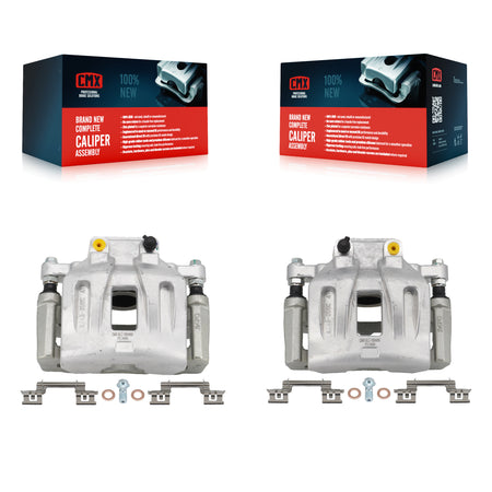 Front Brake Caliper Left Right Side Kit For Dodge Chrysler 300 Charger Challenger Magnum KBC-100135