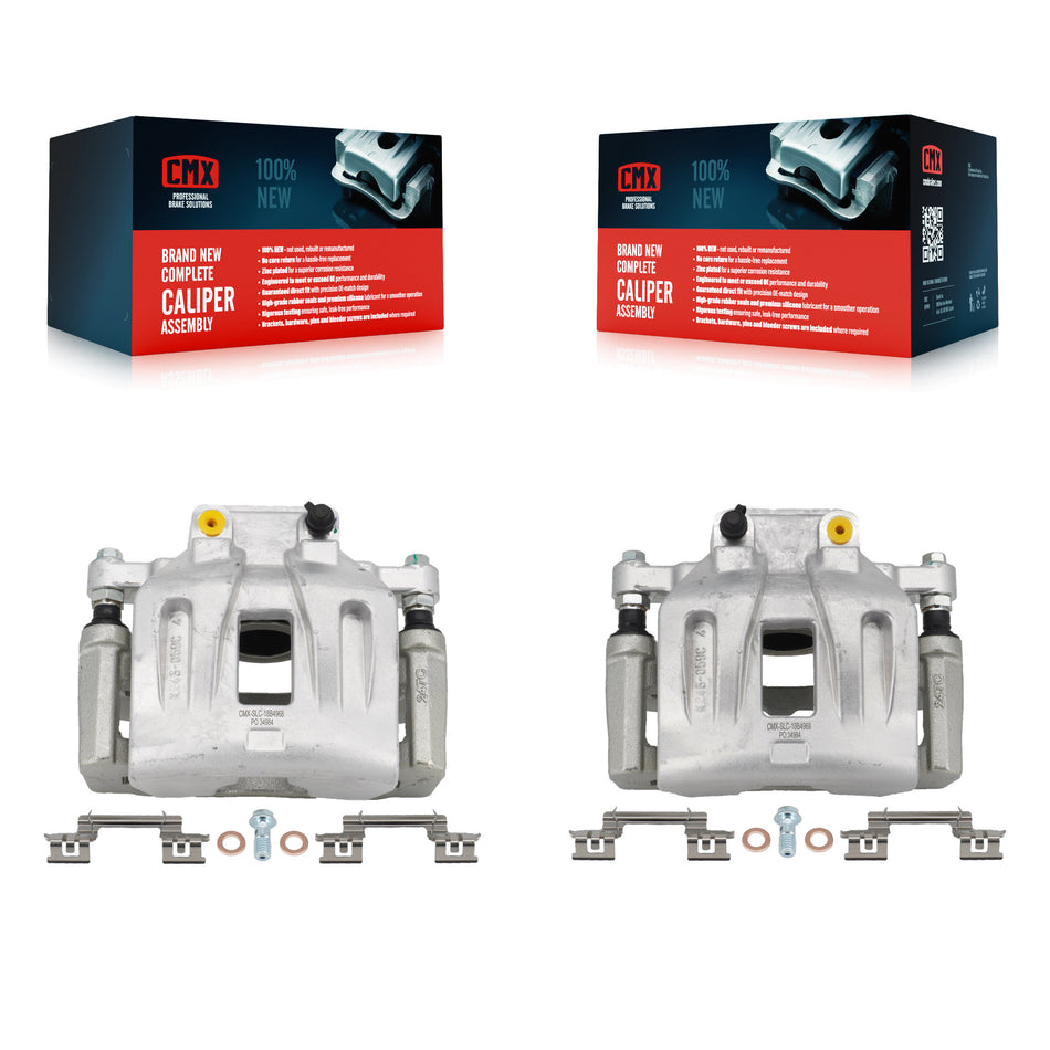 Front Brake Caliper Left Right Side Kit For Dodge Chrysler 300 Charger Challenger Magnum KBC-100135