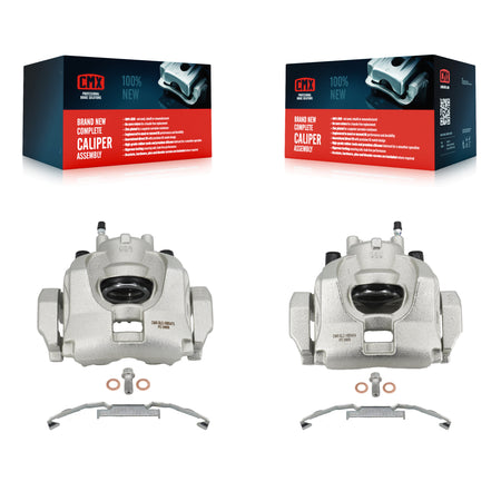 Front Brake Caliper (Left Right) Kit For Ford Fusion Lincoln MKZ Police Responder Hybrid KBC-100140