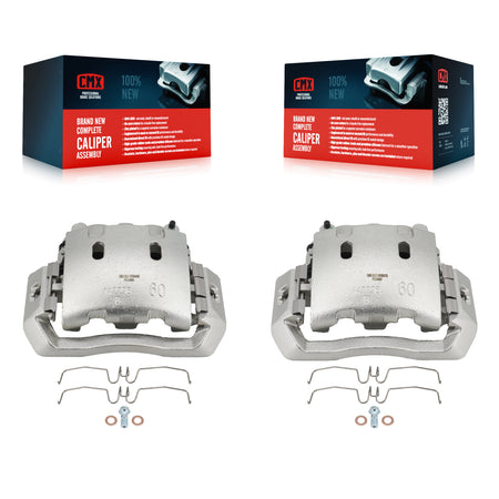 Front Brake Caliper Kit For Ford F-450 Super Duty F-550 International LCF CF500 CF600 KBC-100141
