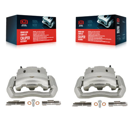 Front Brake Caliper Left Right Side Kit For Ford E-550 Super Duty F-450 F-550 Econoline KBC-100156