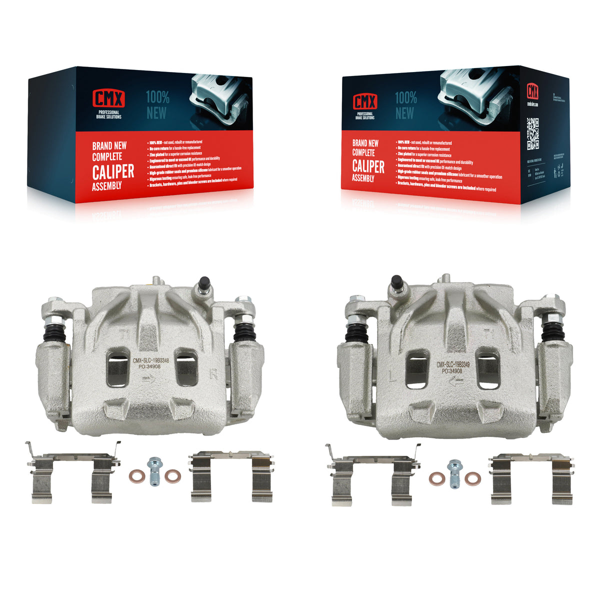 Front Brake Caliper Left Right Side Kit For Subaru Outback Forester Legacy WRX Tribeca B9 KBC-100186