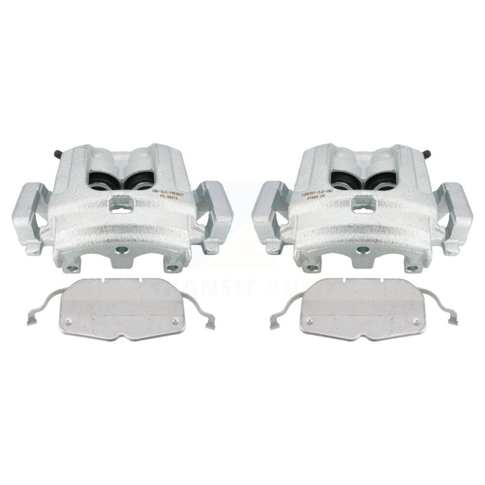 Front Disc Brake Caliper Assembly Left Right Side (Driver Passenger) Kit For BMW X5 X6 KBC-100205 by CMX