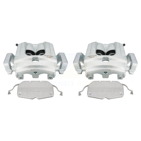 Front Disc Brake Caliper Assembly Left Right Side (Driver Passenger) Kit For BMW X5 X6 KBC-100205 by CMX