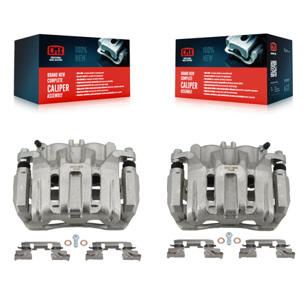 Front Brake Caliper Left Right Side Kit For Honda CR-V Odyssey Acura RDX Accord Crosstour KBC-100207