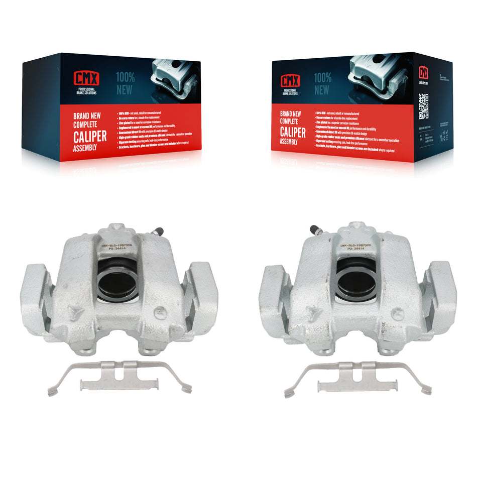 Front Disc Brake Caliper Assembly Left Right Side (Driver Passenger) Kit For BMW 328i xDrive 428i Gran Coupe GT 228i 328d 330e KBC-100217
