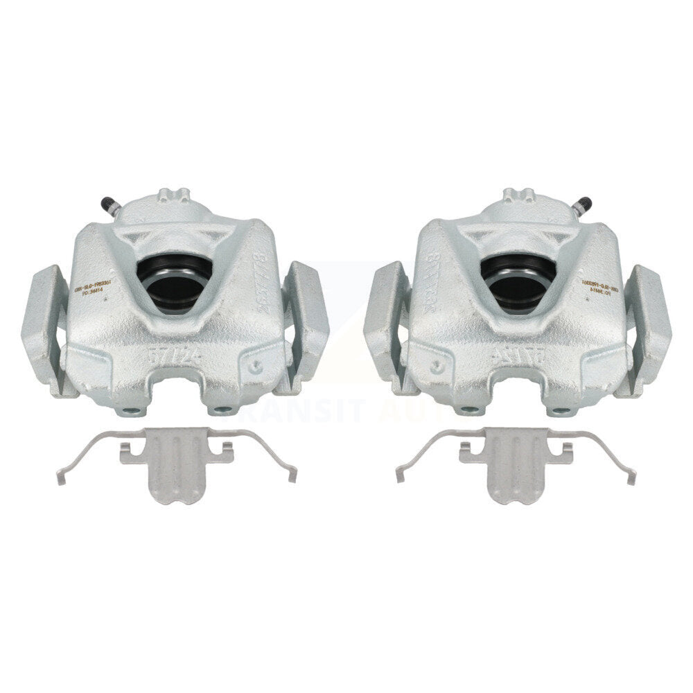 Front Disc Brake Caliper Assembly Left Right Side (Driver Passenger) Kit For BMW 328i xDrive X1 328xi 323i KBC-100218 by CMX