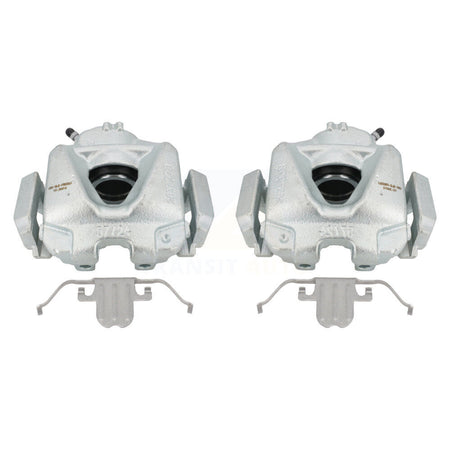 Front Disc Brake Caliper Assembly Left Right Side (Driver Passenger) Kit For BMW 328i xDrive X1 328xi 323i KBC-100218 by CMX