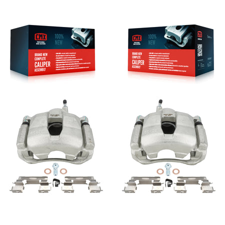 Front Disc Brake Caliper Left Right Side (Driver Passenger) Kit For Lexus IS250 GS300 KBC-100224